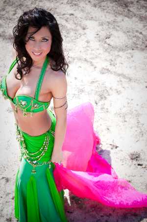 About NJ Belly Dancer: Sasha