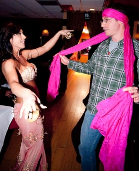 Belly Dancing by Sasha: Live at the Kuzu Restaurant
